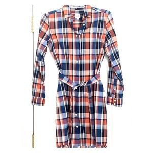 Plaid Lacoste L!VE dress